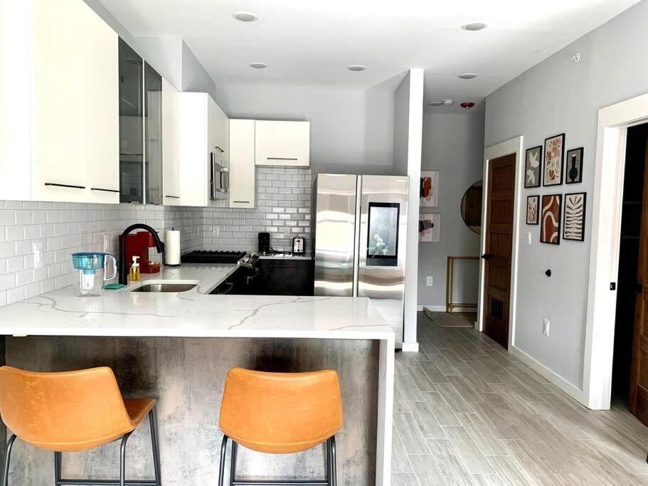 Collect3 2Br 1Ba Close To Train And Nyc Newark Exteriér fotografie